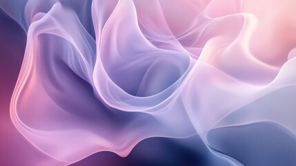 Obraz premium Abstract flowing fabric design