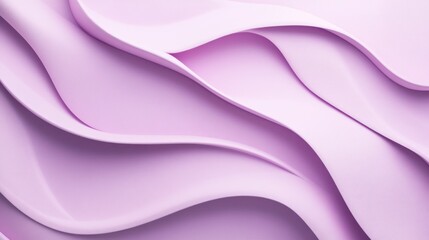 Fototapeta premium Abstract Flowing Pink Waves