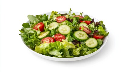A fresh green smoothie bowl topped with granola, coconut flakes, and fresh berries. Featuring vitality and wellness