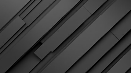 Abstract geometric dark gray design