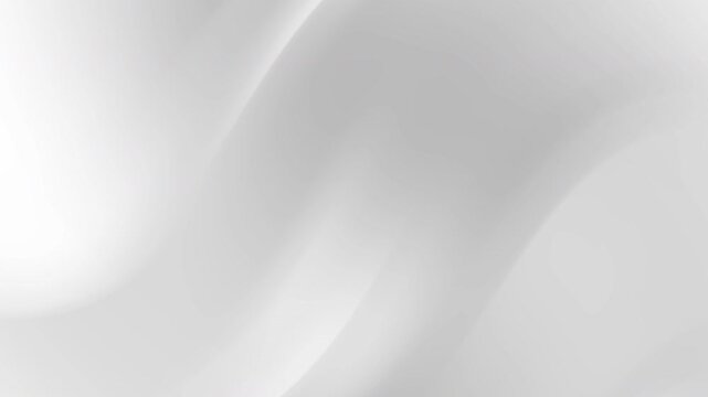 white gradient background featuring smooth wavy lines and soft shadows, ideal for modern web design, presentations, or elegant visual branding.