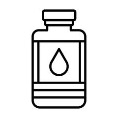 Oil Bottle Icon