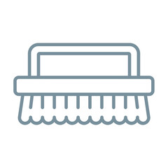 Cleaning Brush Icon