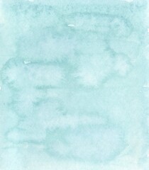 Hand-painted watercolor texture background 