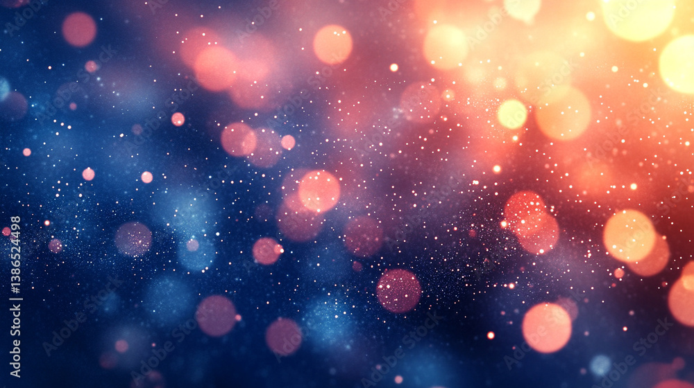 Poster abstract sci-fi tech background with shiny radial blur and grainy film noise. futuristic motion circ