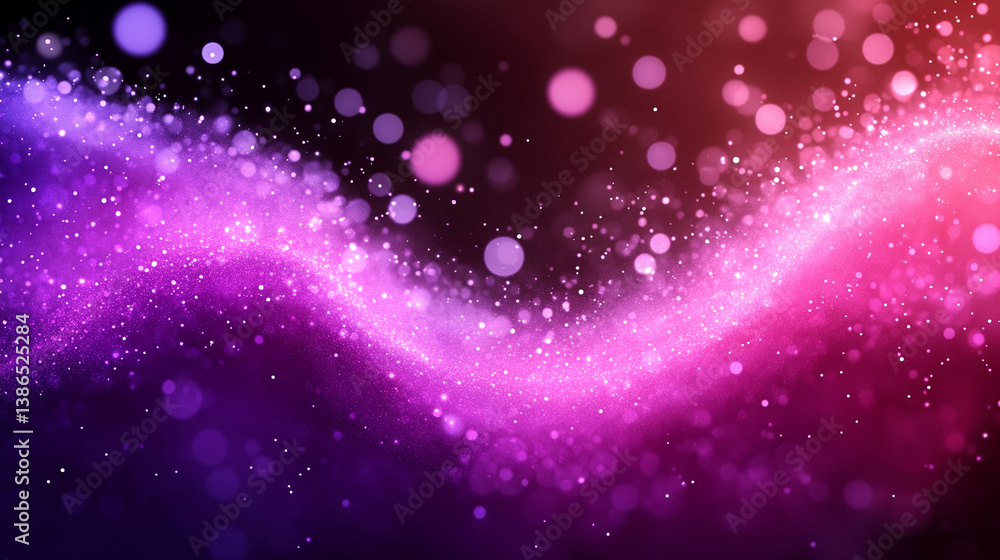 Poster abstract sci-fi tech background with shiny radial blur and grainy film noise. futuristic motion circ