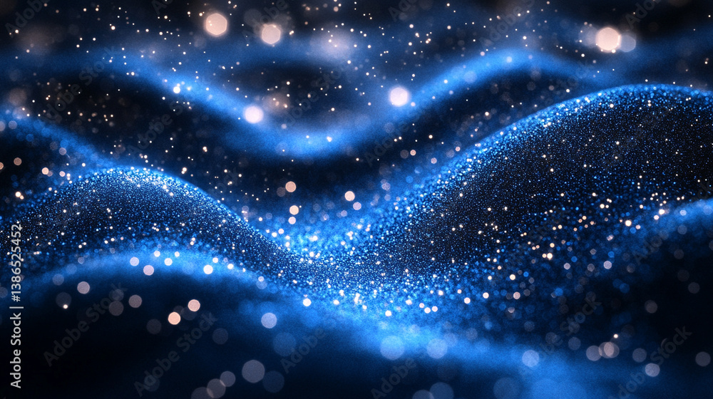 Poster abstract sci-fi tech background with shiny radial blur and grainy film noise. futuristic motion circ