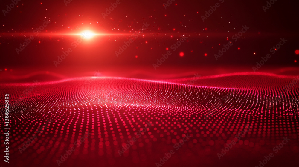 Poster abstract sci-fi tech background with shiny radial blur and grainy film noise. futuristic motion circ
