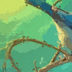 Various oil paintings, flowers, roses, peonies, cats, dogs, strawberries, chicks, butterflies, landscapes, birds, and beauty