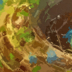 Various oil paintings, flowers, roses, peonies, cats, dogs, strawberries, chicks, butterflies, landscapes, birds, and beauty