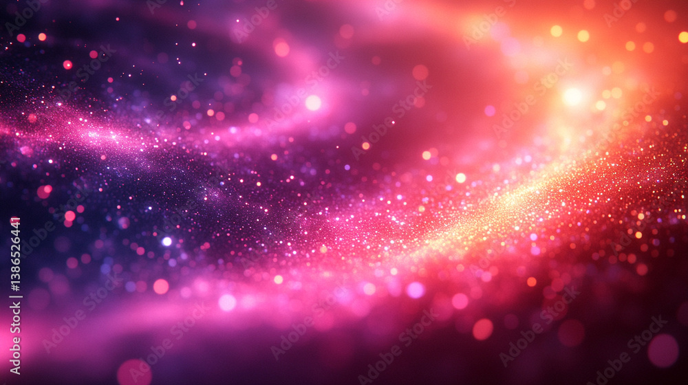 Poster abstract sci-fi tech background with shiny radial blur and grainy film noise. futuristic motion circ