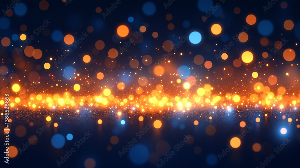 Poster abstract sci-fi tech background with shiny radial blur and grainy film noise. futuristic motion circ