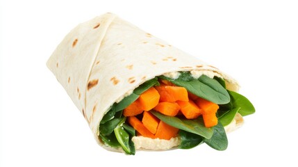 A fresh watermelon and feta salad with mint leaves. Featuring refreshing summer salads