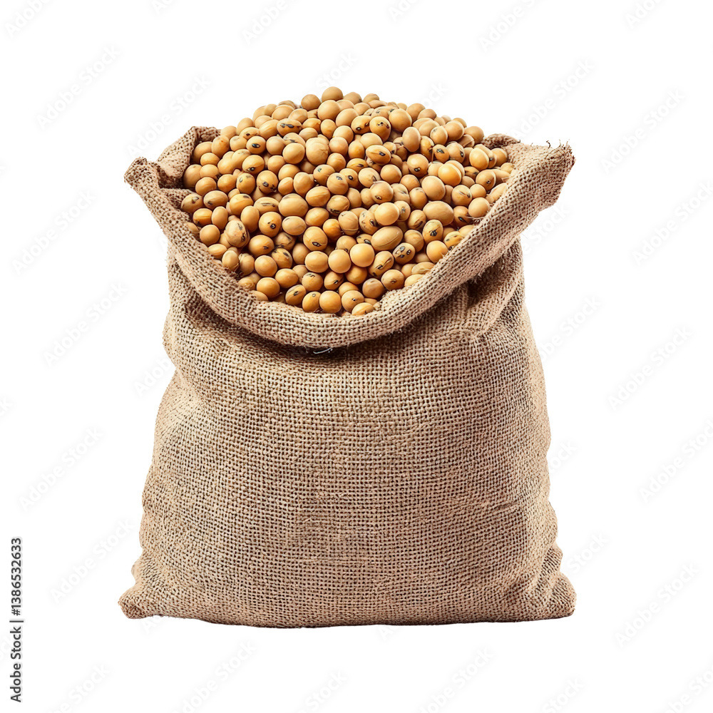 Aufkleber a bag of crispy chick chick snacks posed on a simple background, ideal for snacking or entertaining 