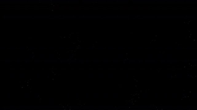 Dust and Scratches Overlay Effect with Alpha Channel