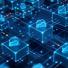 Cloud data network, data storage, digital transformation