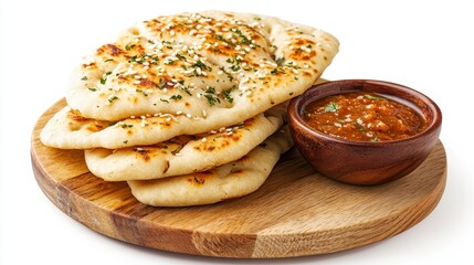 Delicious Freshly Baked Naan