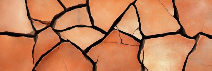 Dried, Cracked Earth