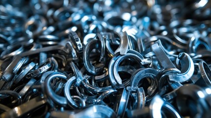 Recyclable metal scraps