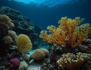 Obraz premium coral reef