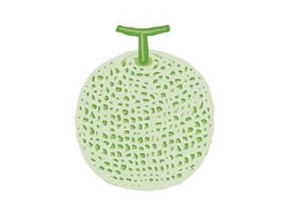 メロンのイラスト