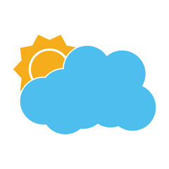 weather icon set, vector illustration.