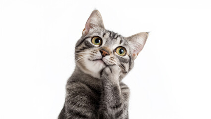 Obraz premium cat_background_526