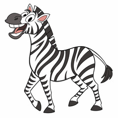 zebra vector illustration