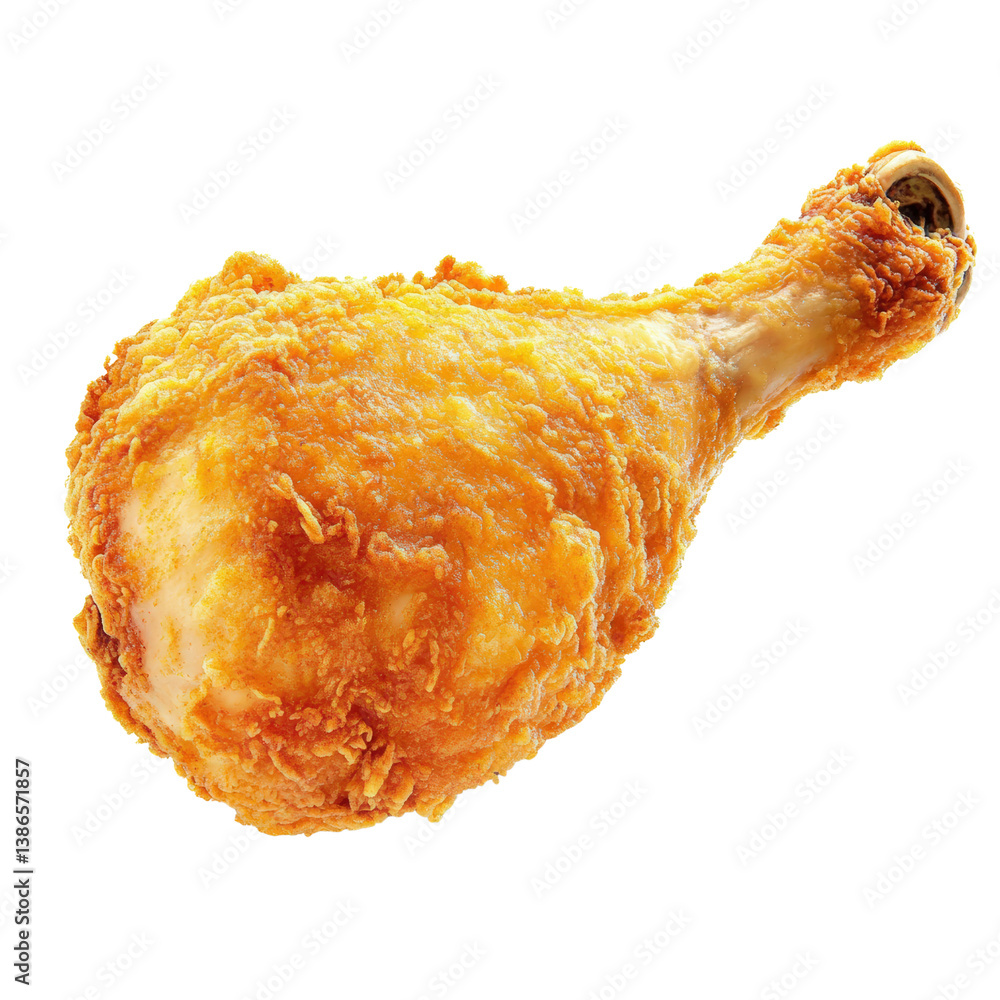 Aufkleber a whole chicken positioned against a dark black background showcasing its form and texture in a mini