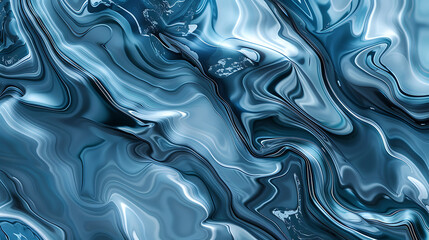 Obraz premium blue silk background