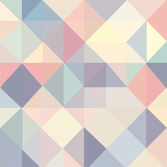 Abstract Geometric Pastel Pattern