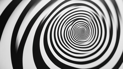 Obraz premium Abstract spiral pattern