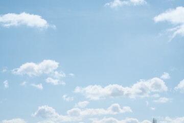 冬の澄んだ空