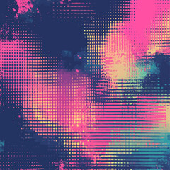 Abstract Dot Patterned Backdrop