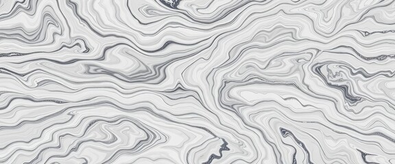 Mesmerizing seamless wave pattern in swirling white and grey marble, swirl, stylish