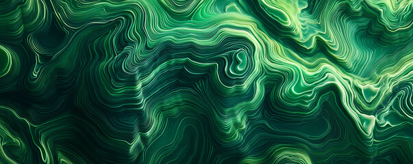 Emerald Swirl: Abstract green and teal swirls create a mesmerizing marble effect, evoking feelings of serenity and luxury.