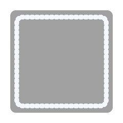 フレーム　もこもこ