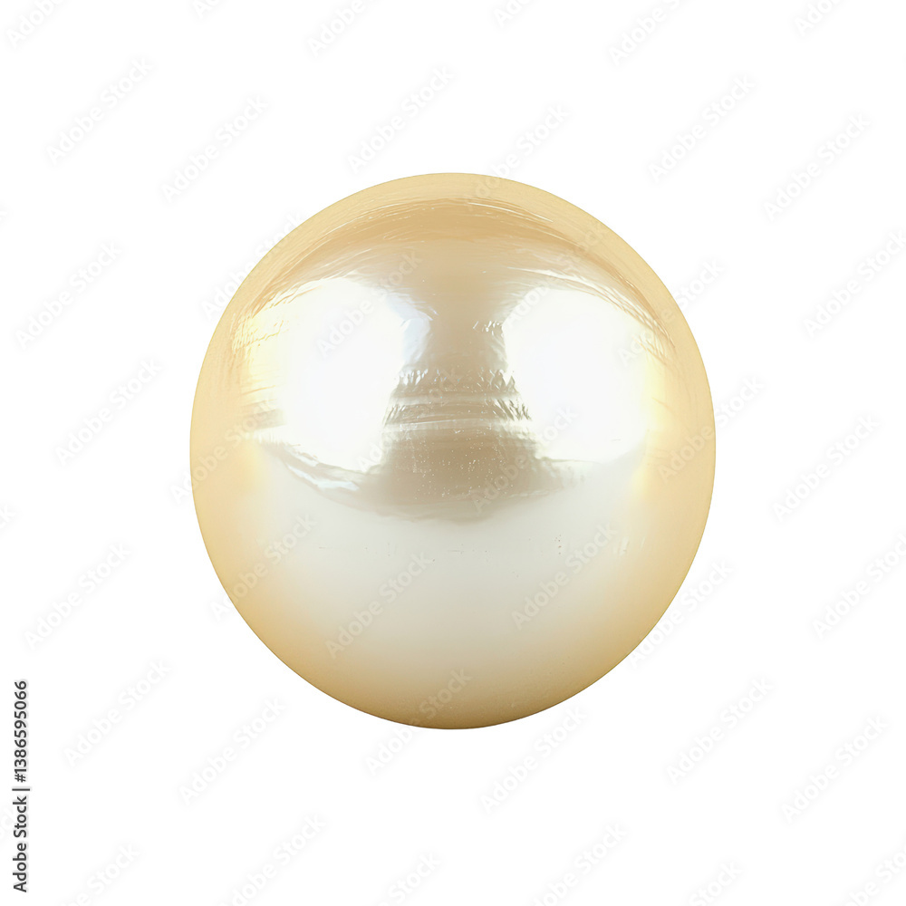 Poster simple yet striking white ball perfectly positioned on a solid black background highlighting its sha