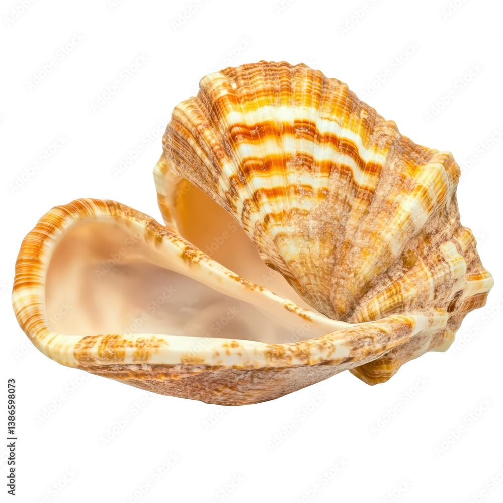 Poster beautifully detailed sea with intricate patterns and textures collected from a serene beach environm