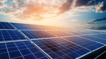 Mechanical arms assembling robotic arms for autonomous production of solar panels in a renewable energy factory, robotic arms fitting solar cells, panel frames