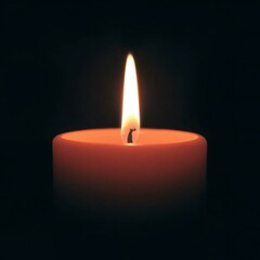 Geometric logo of Warm candlelight