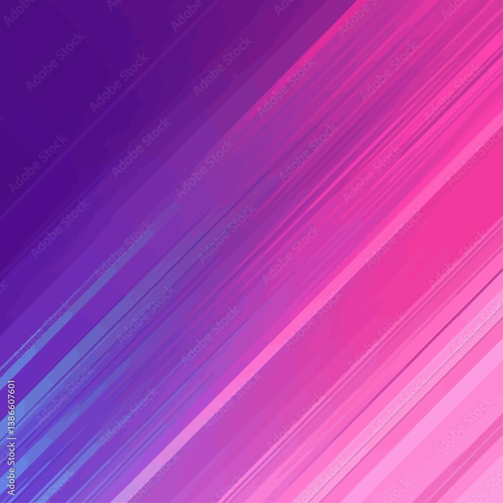 Poster abstract gradient background with diagonal lines