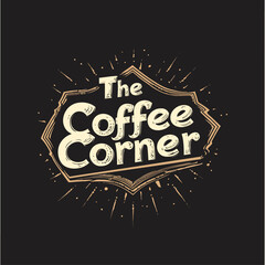 Coffee Corner Logo Design
