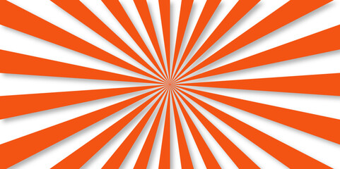 Modern seamless retro vintage burst sunrise sunbeam element spiral striped illustration sunray template wallpaper design.Modern futuristic concept. Modern banner template.