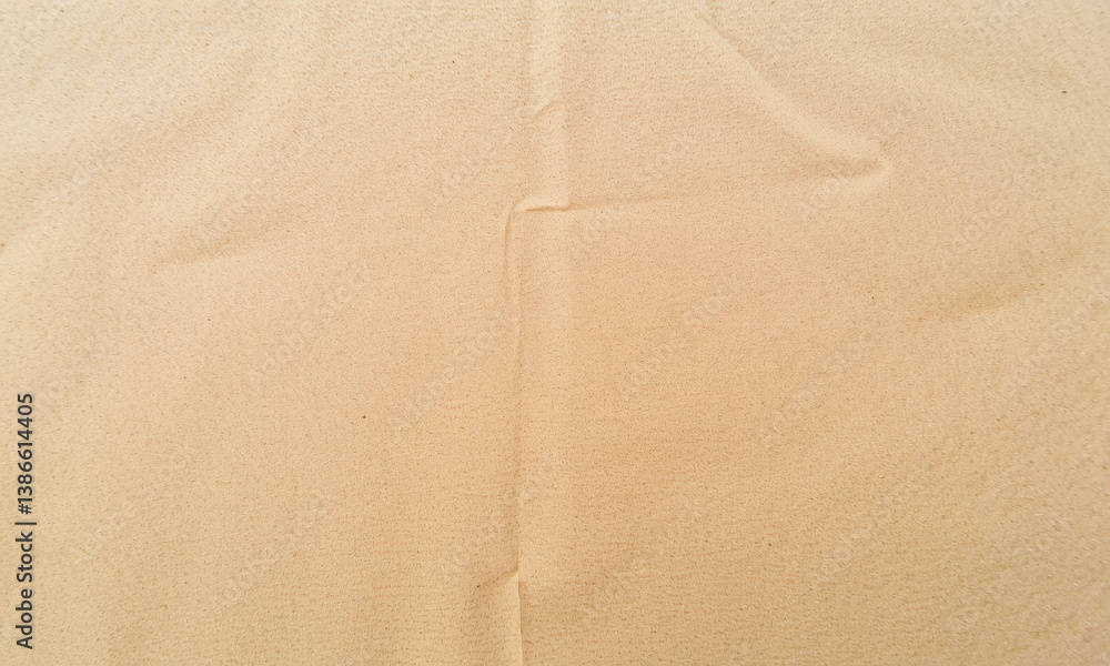 Aufkleber smooth, light beige fabric with subtle texture, perfect for various crafting and design projects. it