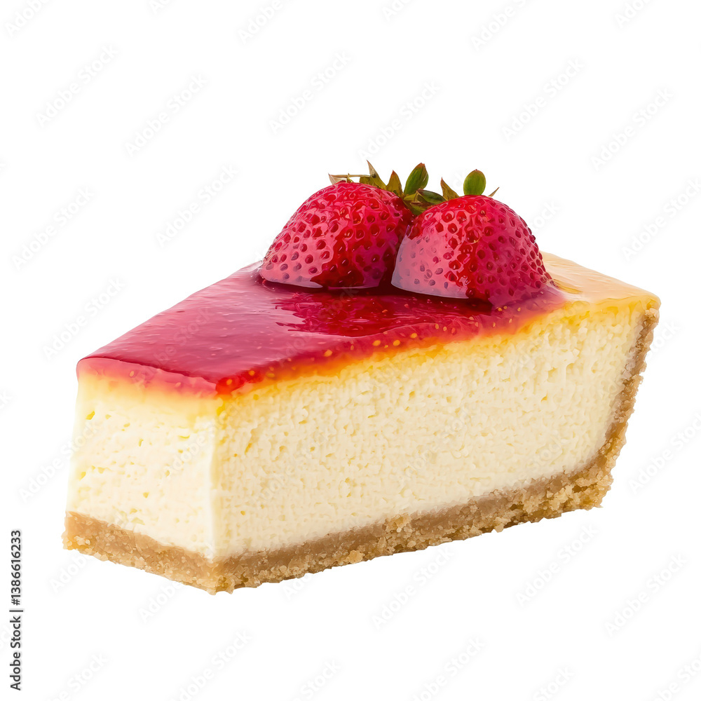 Poster close-up view of a single slice of delicious cheddar cheese with rich flavor and creamy texture on a