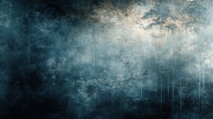 Obraz premium Grungy, moody, aged wall texture