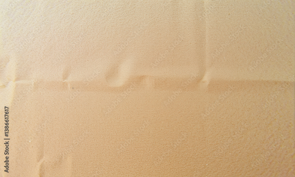 Aufkleber kraft paper texture in soft beige color, showcasing smooth surface with subtle creases and folds, id