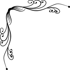 Decorative Corner Ornament