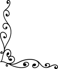 Decorative Corner Ornament